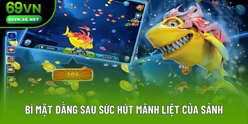 Bí mật đằng sau sức hút mãnh liệt của sảnh