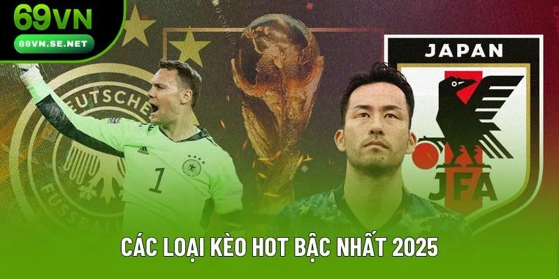 Tài xỉu tại kèo Đức là rất hot và phổ biến